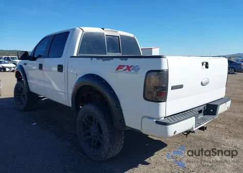 2007 Ford F-150 Fx4/Lariat/Xlt from USA, damaged, VIN 1FTPW14V97FB01442